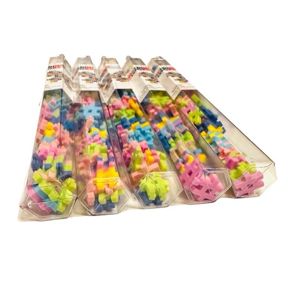 5 Sets of Target Pink Yellow Light Blue Dark Blue Lime # Number Hashtag Buildin… - Picture 3 of 4